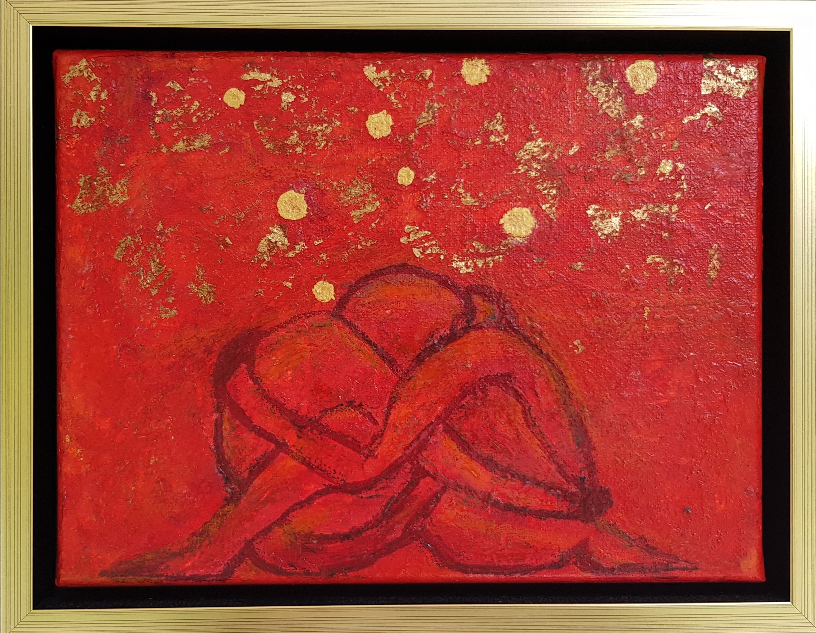 Verschmelzung - 20x30cm